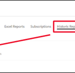 How to run the Historic Course Access Report.