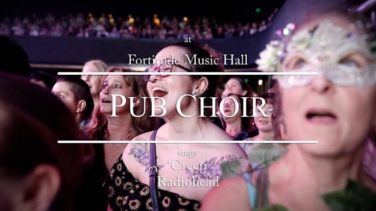 Radiohead’s "Creep" Sung by a 1,600-Person Choir in Australia