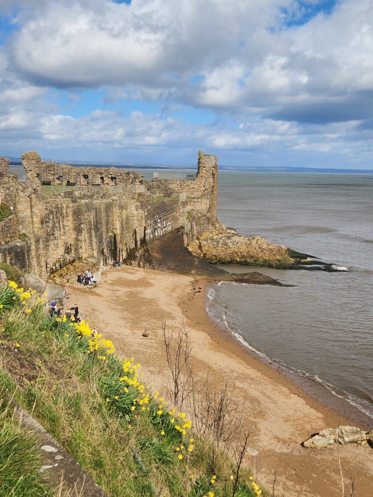 A Solo Day in St Andrews, Scotland