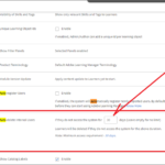 Guide: Internal users getting auto deleted for unknown reason in Adobe Learning Manager.