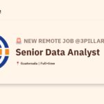 [Hiring] Senior Data Analyst @3Pillar Global