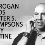 Hunter S. Thompson’s Harrowing, Chemical-Filled Daily Routine