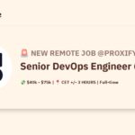 [Hiring] Senior DevOps Engineer (Azure) @Proxify