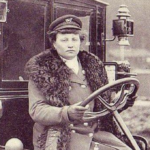 Meet Madame Inès Decourcelle, One of the Very First Female Taxi Drivers in Paris (Circa 1908)