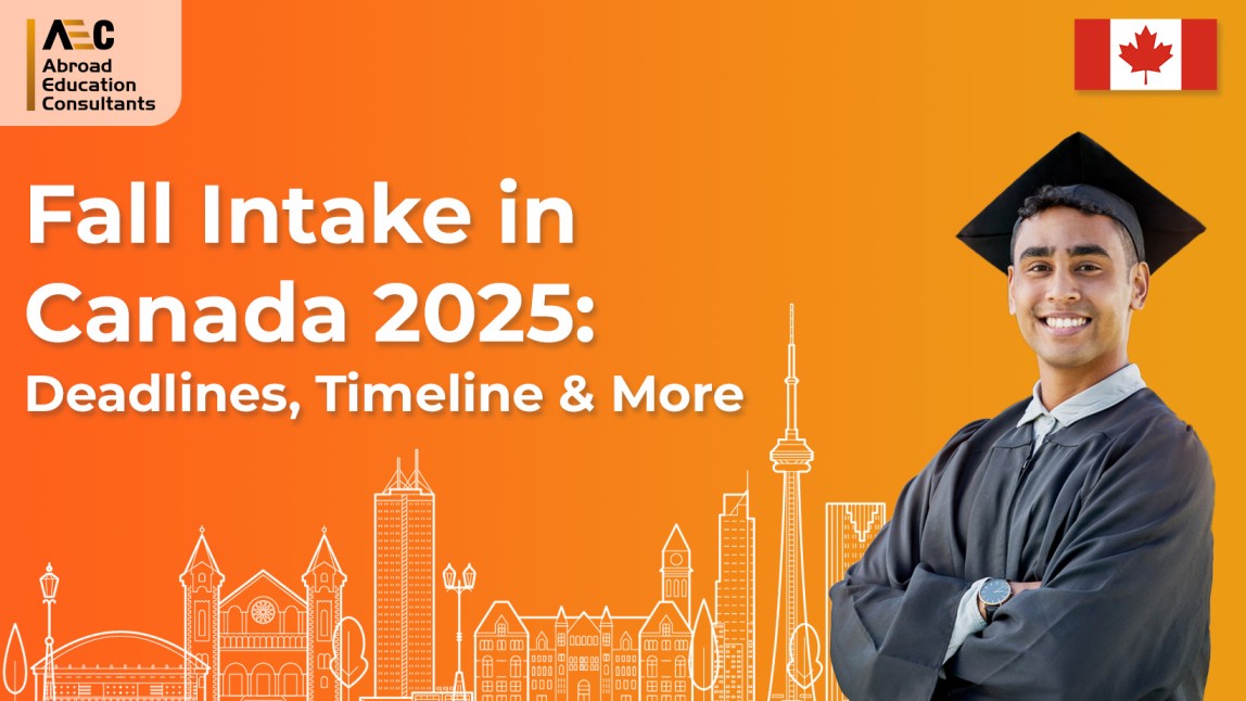 Fall Intake in Canada 2025: Deadlines, Timeline & More