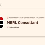 [Hiring] MERL Consultant @Freedom of the Press Foundation