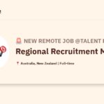 [Hiring] Regional Recruitment Manager @Talent Right