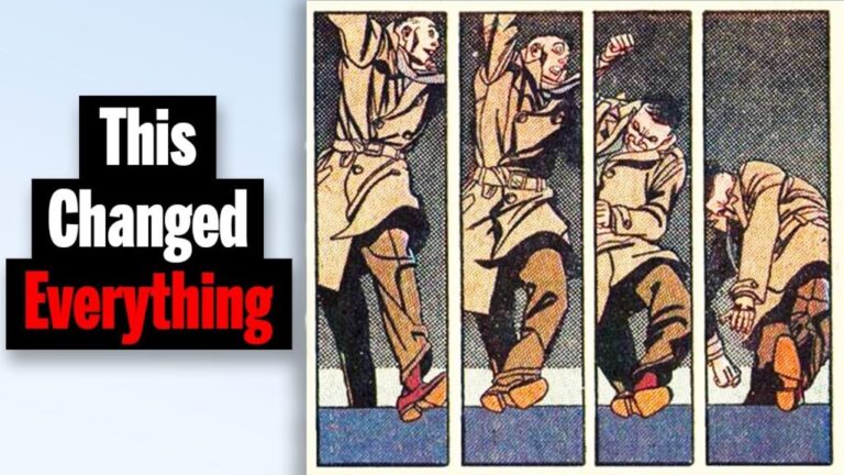 The Page That Changed Comics Forever: Discover the Innovative 1950s Comic Book That Almost Went Unpublished