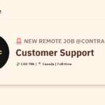 [Hiring] Customer Support @Contra