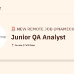 [Hiring] Junior QA Analyst @Namecheap