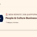 [Hiring] People & Culture Business Partner @Appspace