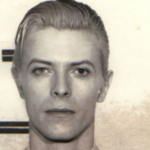 David Bowie's Fashionable Mug Shot From His 1976 Marijuana Bust