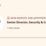 [Hiring] Senior Director, Security & Compliance @PepperJam