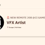 [Hiring] VFX Artist @CI Games