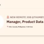 [Hiring] Manager, Product Data Science @Thumbtack