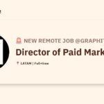 [Hiring] Director of Paid Marketing @Graphitehq