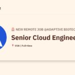 [Hiring] Senior Cloud Engineer @Adaptive Biotechnologies