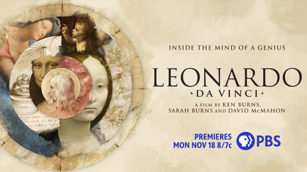 Ken Burns' New Documentary on Leonardo da Vinci Streaming Online (in the US) for a Limited Time