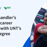 How Josh accelerated his bachelor’s degree journey with UNT’s BSGB