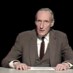 When William S. Burroughs Appeared on Saturday Night Live: His First TV Appearance (1981)