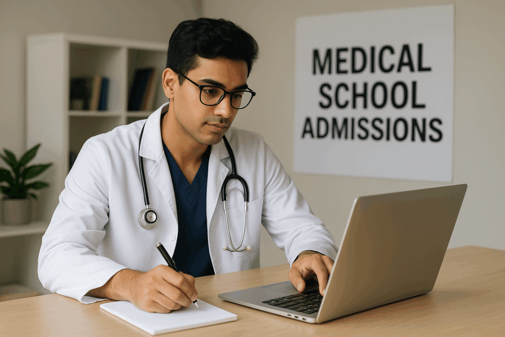 Medical school admissions help